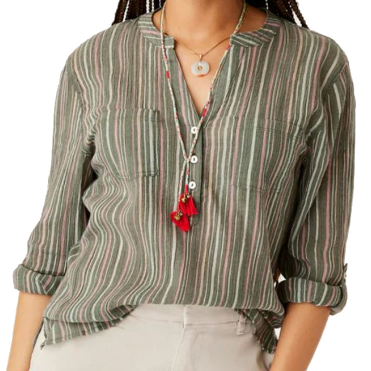 Carve Designs Dylan Gauze Shirt – Women’s